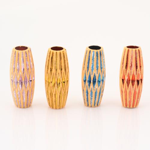 Resin Jewelry Beads, DIY, more colors for choice, 30x12x12mm, 100PCs/Lot, Sold By Lot