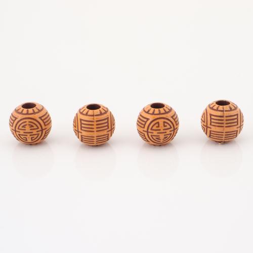Resin Jewelry Beads, Round, DIY, 10x11x11mm, 100PCs/Lot, Sold By Lot
