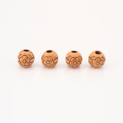 Resin Jewelry Beads, Round, DIY, 7x7x7mm, 100PCs/Lot, Sold By Lot