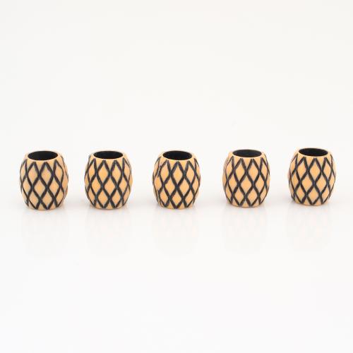 Resin Jewelry Beads, DIY, 16x15x15mm, 100PCs/Lot, Sold By Lot