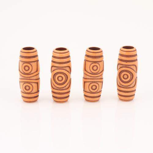 Resin Jewelry Beads, DIY, 27x10x10mm, 100PCs/Lot, Sold By Lot