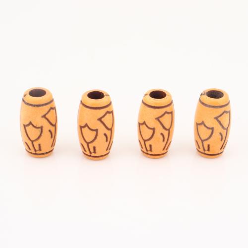 Resin Jewelry Beads, DIY, 15x9x9mm, 100PCs/Lot, Sold By Lot