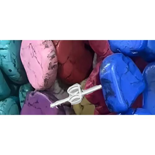 alliage de zinc boucle d oreille dormeuse, avec turquoise, Irrégulière, bijoux de mode & pour femme, plus de couleurs à choisir, width 17-20mm, length 19-26mm, thickness 6-7mm, 14PC/lot, Vendu par lot