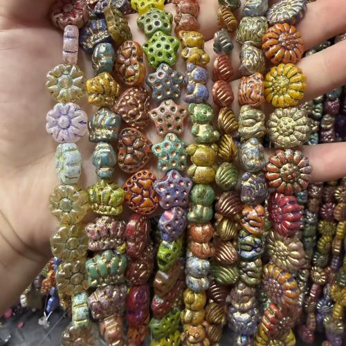 Lampwork Beads, DIY & different styles for choice, Sold By Strand
