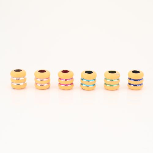 Resin Jewelry Beads, DIY, more colors for choice, 7x7x7mm, 100PCs/Lot, Sold By Lot