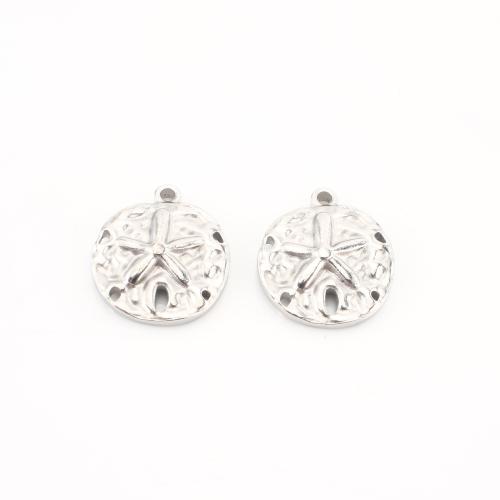 Stainless Steel Animal Pendants, 304 Stainless Steel, DIY, original color, 18x15x3mm, 20PCs/Lot, Sold By Lot