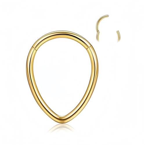 316 Stainless Steel Nose Piercing Jewelry, plated, Unisex & different size for choice, more colors for choice, Sold By PC