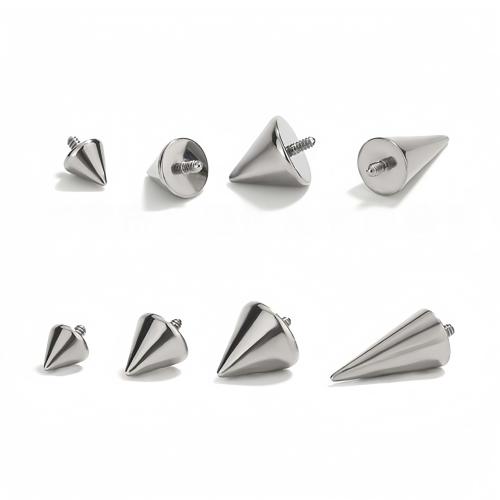 304 Stainless Steel polished, DIY & different size for choice, original color, Sold By PC