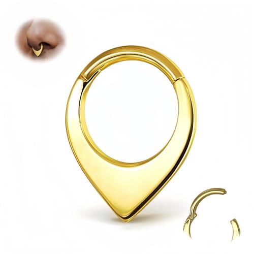 316 Edelstahl Nasepiercing Schmuck, plattiert, unisex & verschiedene Größen vorhanden, keine, verkauft von PC