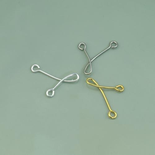 Stainless Steel Earring Stud Component, 316 Stainless Steel, Letter Y, plated, DIY, more colors for choice, Sold By PC
