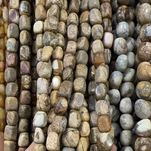 Gemstone Jewelry Beads, DIY & different materials for choice, more colors for choice, 6*8MM, 8*10MM, Sold Per 38 cm Strand