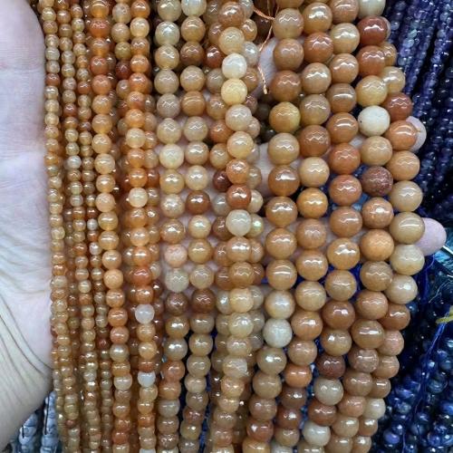 Gemstone Jewelry Beads, Round, natural & DIY & different materials for choice & different size for choice & faceted, Sold Per Approx 38 cm Strand