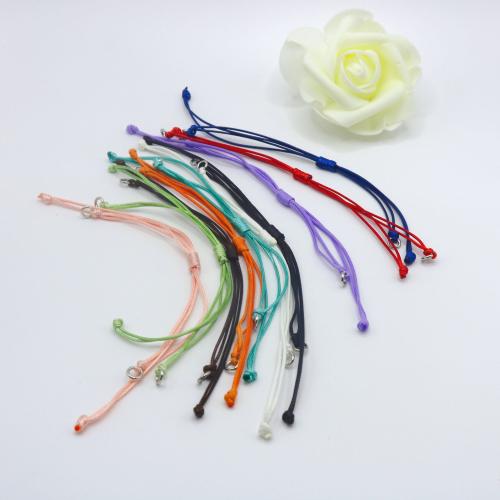 Fashion Bracelet Cord, Wax Cord, with Tibetan Style, Dolphin, plated, DIY & Unisex & adjustable, more colors for choice, 90x70mm, Sold By PC