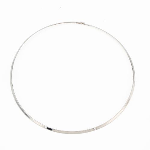 Acier inoxydable 304 Bracelet fil, DIY, couleur originale, 145x145x3mm, Vendu par PC