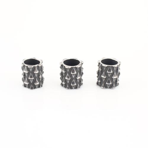 Stainless Steel Spacer Beads, 304 Stainless Steel, vintage & DIY, 10x9x9mm, Sold By PC