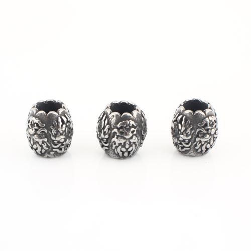 Stainless Steel Spacer Beads, 304 Stainless Steel, vintage & DIY, 12x12x12mm, Sold By PC