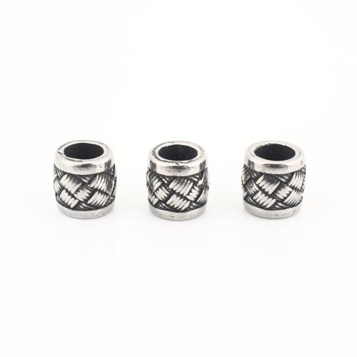 Stainless Steel Spacer Beads, 304 Stainless Steel, vintage & DIY, 10x10x10mm, Sold By PC