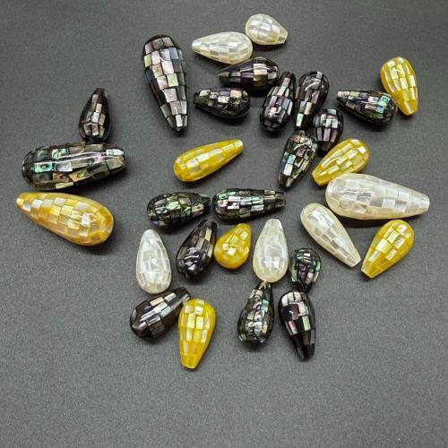 Natural Seashell Beads, Shell, Carved, DIY & different size for choice, 1mm, Sold By PC