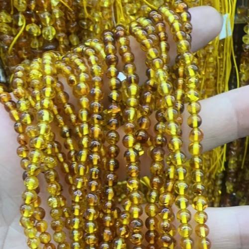 Бусины из поделочных камней, янтарь, DIY, Много цветов для выбора, Продан через Приблизительно 38 см Strand