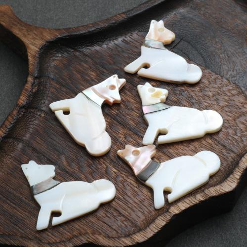 Подвески из ракушек, Ракушка, Кленовый лист, резной, DIY, 37.20x35mm, продается PC