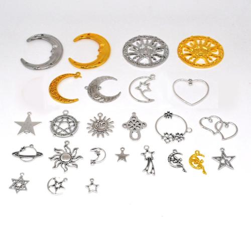Tibetan Style Pendants, plated, DIY & different styles for choice, Sold By PC