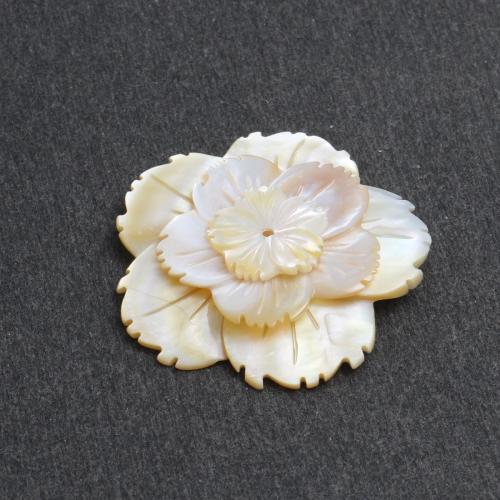 Shell Pendants, Carved, DIY & different size for choice, Sold By PC