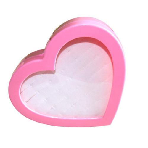 Plastic Ring Box, injection moulding, more colors for choice, 155x140x35mm, Sold By Box