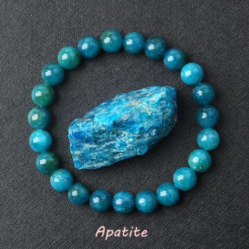 Gemstone Bracelet, polished, different materials for choice & Unisex, 8mm, Length:Approx 18.5-19 cm, Sold By PC