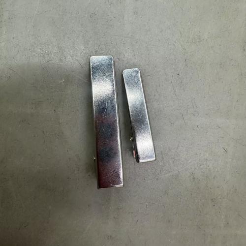 304 Stainless Steel Alligator Hair Clip, different size for choice & for woman, original color, 1000PCs/Lot, Sold By Lot