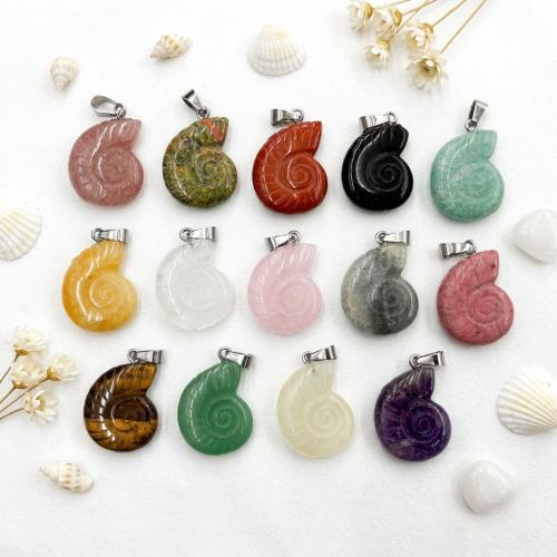 Bijoux Pendentifs en pierres gemmes, pierre gemme, DIY & différents matériaux pour le choix, 20x29mm, Vendu par PC