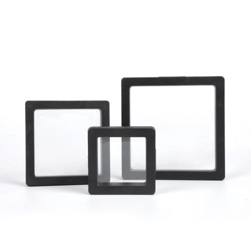 ABS Plastic Jewelry Display Box, with PE Plastic, dustproof & transparent & different size for choice, more colors for choice, Sold By PC