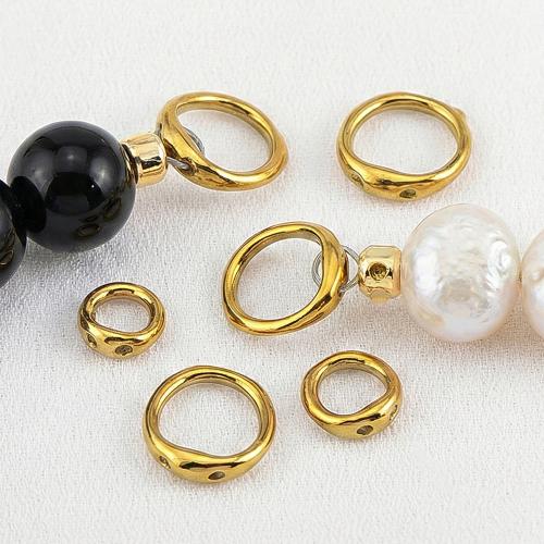 304 Stainless Steel Stoppers Ring, plated, DIY, more colors for choice, 100PCs/Lot, Sold By Lot
