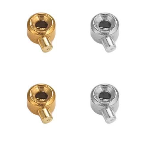 Acier inoxydable 304 Perle de positionnement, Placage, DIY, plus de couleurs à choisir, 3x2.40mm, Trou:Environ 1.5mm, 100PC/lot, Vendu par lot