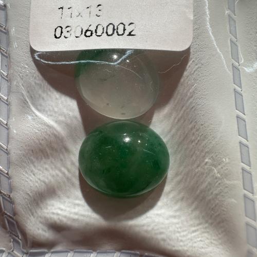 Jadeite Cabochon, DIY & different styles for choice, 20PCs/Lot, Sold By Lot