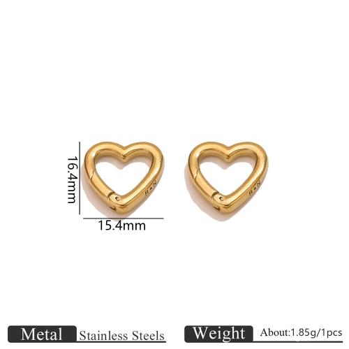 Edelstahl-Schmuck-Verschluss, 304 Edelstahl, plattiert, DIY & verschiedene Stile für Wahl, 10PCs/Menge, verkauft von Menge