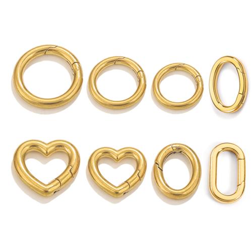 Edelstahl-Schmuck-Verschluss, 304 Edelstahl, plattiert, DIY & verschiedene Stile für Wahl, keine, 10PCs/Menge, verkauft von Menge