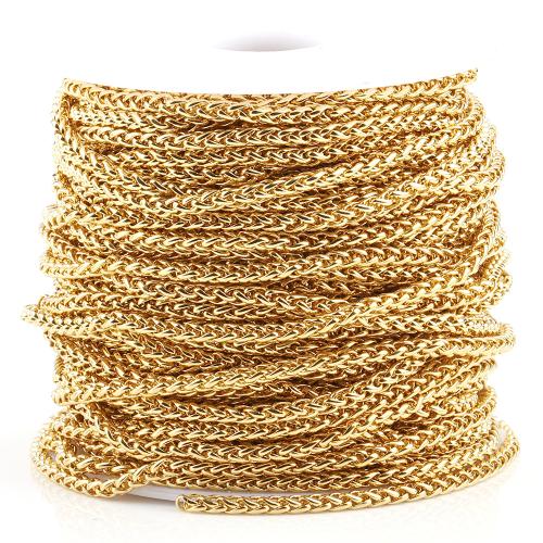 Edelstahl-Schmuck -Kette, 304 Edelstahl, DIY & verschiedene Größen vorhanden, keine, verkauft von m