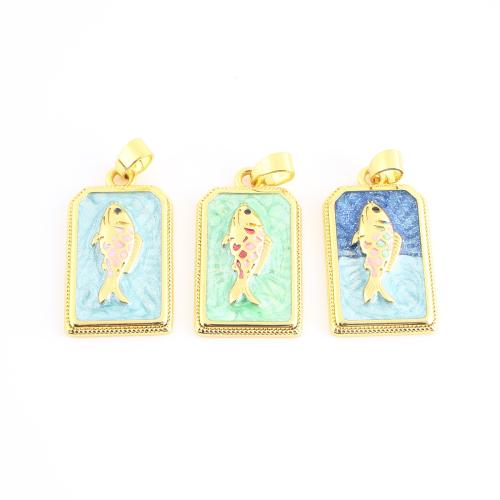 Bijoux pendentifs en laiton, Motif géométrique, Placage de couleur d'or, DIY & émail, plus de couleurs à choisir, 33x16x3mm, Vendu par PC