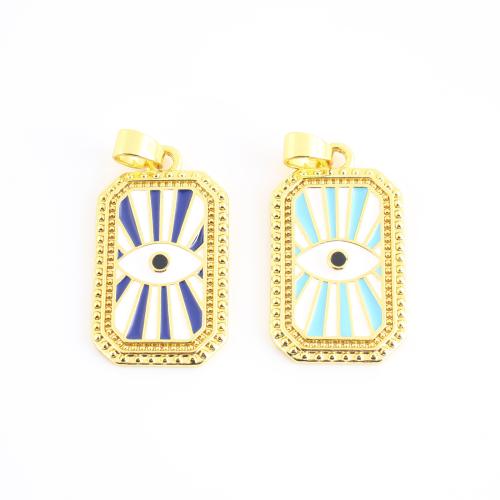 Bijoux pendentifs en laiton, Motif géométrique, Placage de couleur d'or, DIY & émail, plus de couleurs à choisir, 34x16x2mm, Vendu par PC