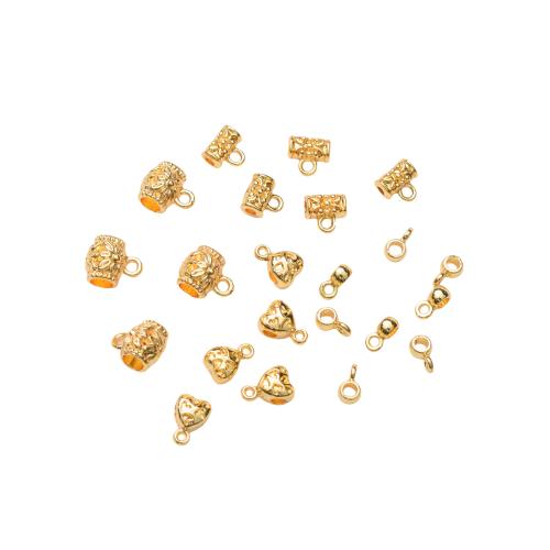 Tibetan Style Bail Beads, plated, DIY & different styles for choice, more colors for choice, 100PCs/Bag, Sold By Bag