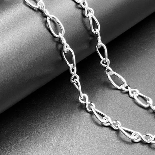 Sterling Silber Ketten, 925er Sterling Silber, DIY, verkauft von G