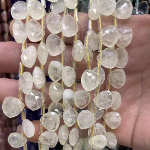 Perles bijoux en pierres gemmes, pierre gemme, larme, poli, DIY & différents matériaux pour le choix & facettes, 12mm, Vendu par Environ 38 cm brin