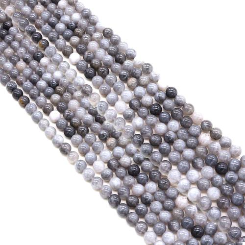 Natural Quartz Jewelry Beads, Cloud Quartz, Round, DIY & different size for choice, Sold Per Approx 38 cm Strand