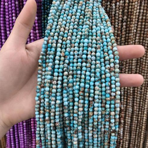 Impression Jasper Beads, DIY & faceted, more colors for choice, 4mm, Sold Per Approx 38 cm Strand