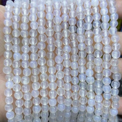 Gemstone Jewelry Beads, Round, DIY & faceted, more colors for choice, 6mm, Approx 64PCs/Strand, Sold By Strand