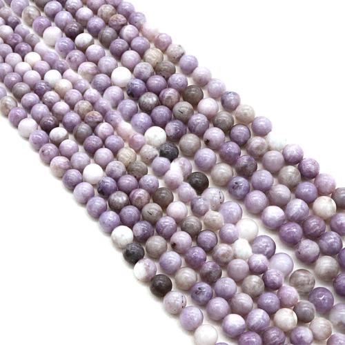 Gemstone Jewelry Beads, Lilac Beads, Round, DIY & different size for choice, Sold Per Approx 38 cm Strand