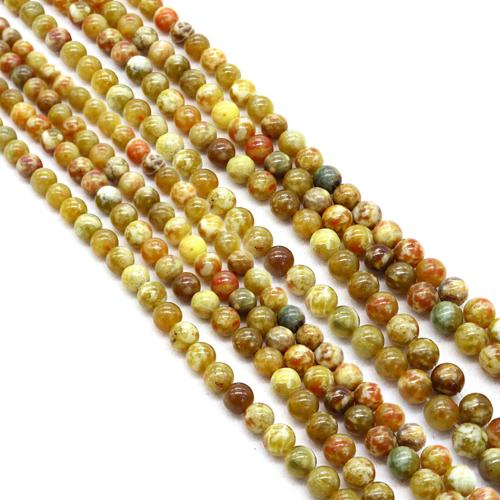 Gemstone Jewelry Beads, Dragon Blood stone, Round, DIY & different size for choice, Sold Per Approx 38 cm Strand