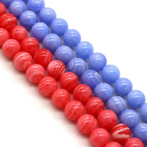 Gemstone Jewelry Beads, Round, DIY & different size for choice, more colors for choice, Sold Per Approx 38 cm Strand