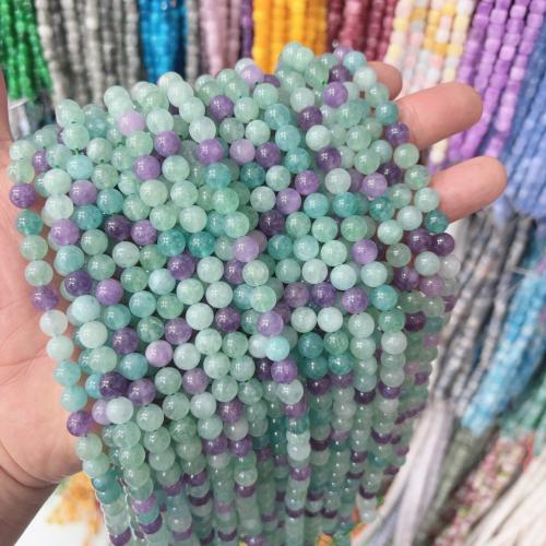 Gemstone Jewelry Beads, Round, polished, DIY & different materials for choice & different size for choice, Sold By Strand