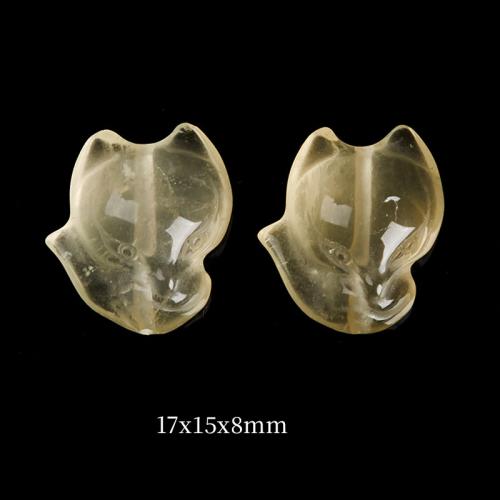Natural Citrine Beads, DIY & different styles for choice, Sold By PC